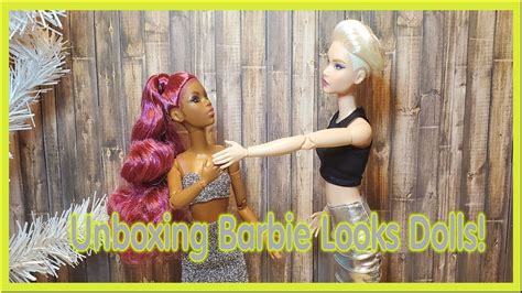 Unboxing Barbie Looks Youtube