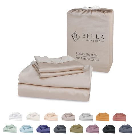 Bella Coterie Split King Bamboo Sheet Set Review Bed Sheets