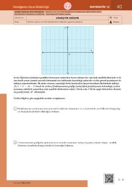 Page 57 12 Sınıf Matematik Beceri Temelli Etkinlik Kitabı