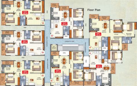 Sq Ft Bhk T Apartment For Sale In Dss Constructions Sri Siva