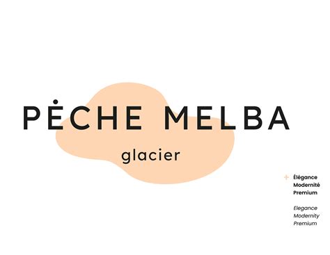 Pêche melba on Behance