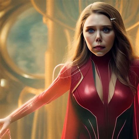 Openjourney Prompt Photo Of Elizabeth Olsen As Naked PromptHero