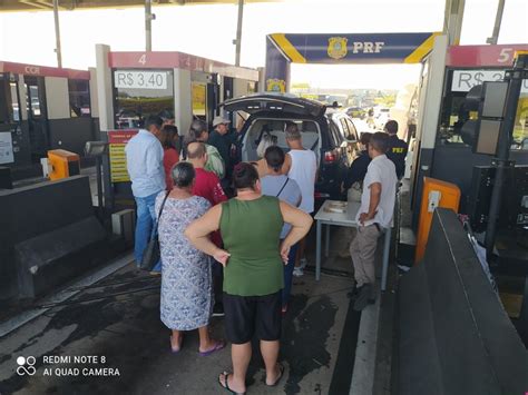 Em S O Paulo Prf Realiza Primeiras A Es Da Opera O Maio Amarelo