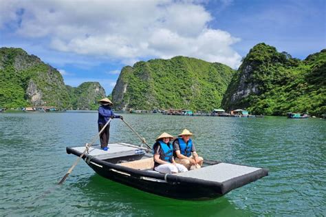 From Hanoi Halong Bay 2 Day Cruise With Meals And