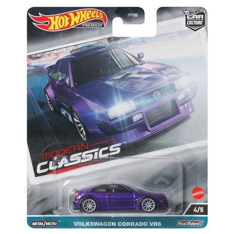 Hot Wheels Car Culture Modern Classics Mix Vehicle Case Of