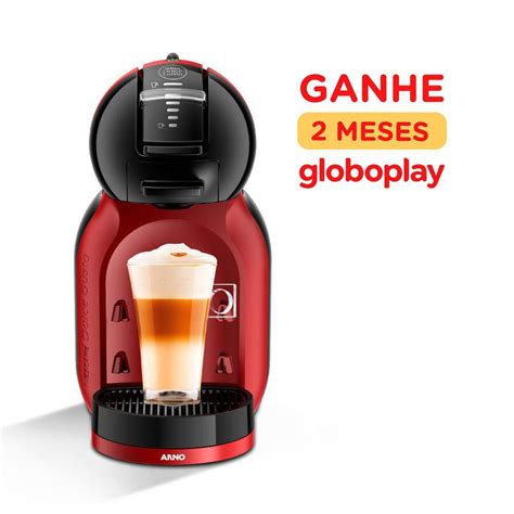 Cafeteira Nescafe Dolce Gusto Mini Me Vermelha E Preta Autom Tica V