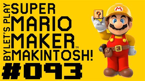 Let S Play Super Mario Maker Part 093 Thwomp Hentai I Dorito YouTube