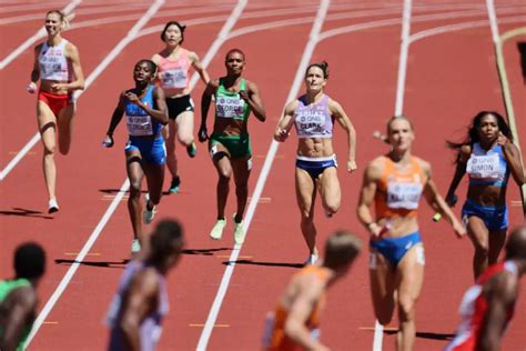 World Athletics Championships Nigeria For 4x400m Mixed Relay Final