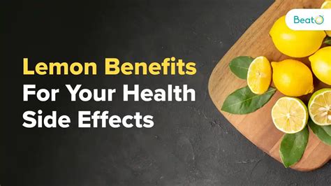 15 Lemon Juice Benefits For Your Health You Should Know Now - Diabetes Blog