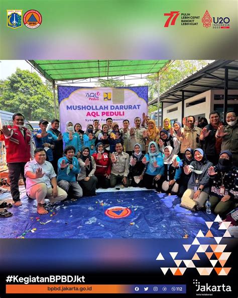 Bpbd Dki Jakarta On Twitter Rabu Bpbd Dki Jakarta Memberikan