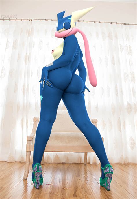 Rule 34 Ass Greninja Hands On Ass Nintendo Photo Manipulation Pokemon Pokemon Species