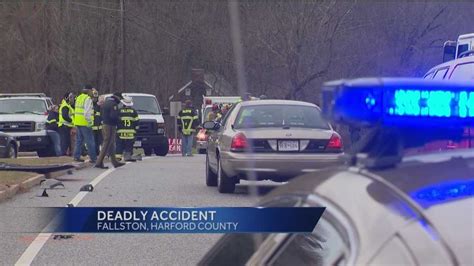 1 Killed In 2 Car Harford County Crash