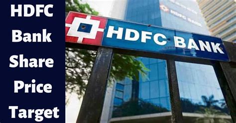 HDFC Bank Share Price Target 2023 2024 2025 2026 2027 2030