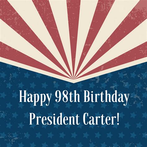 HAPPY 98TH BIRTHDAY PRESIDENT JIMMY CARTER! – {HEART'S, FOREVER!}