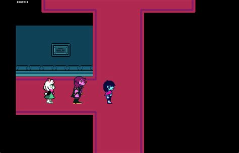 Unfinishedsecret Rooms In Deltarune Chapter 2 Rundertale