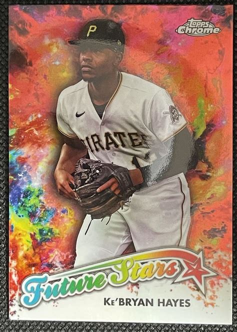 2023 Topps Chrome Update Future Stars Ke Bryan Hayes FSU 15 On Kronozio