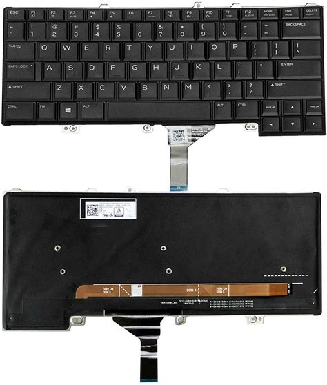 New US Backlit Keyboard For Dell Alienware 13 R3 Alienware 15 R3