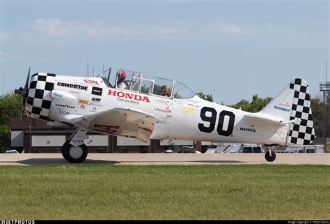 N4269Q | North American T-6G Texan | Private | Felipe Garcia | JetPhotos