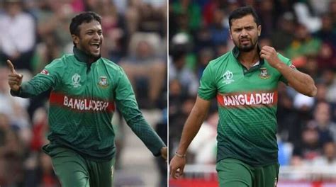 Bangladesh Rest Shakib Al Hasan Retain Mashrafe Mortaza As Captain For