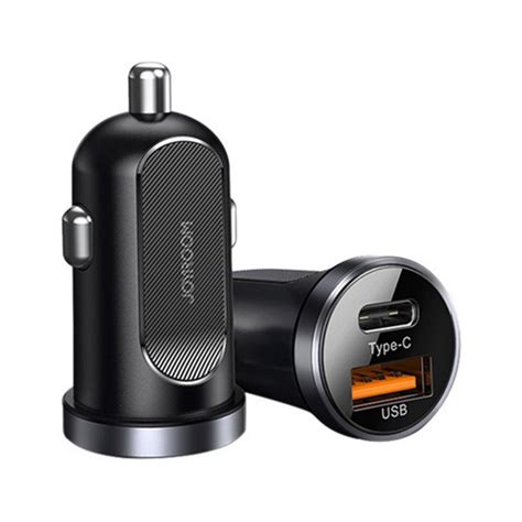 Joyroom C A W Dual Port Smart Car Charger Nastars