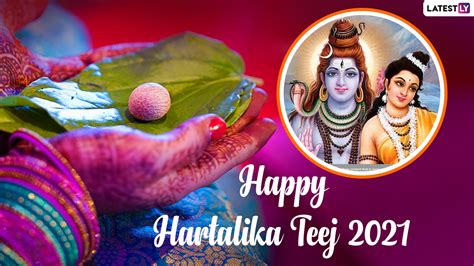 Festivals & Events News | Happy Hartalika Teej 2021! Know Tithi, Shubh Muhurat, Puja Vidhi and ...