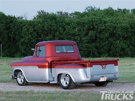 1957 Chevrolet Truck - Custom Classic Trucks Magazine