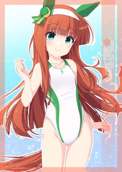 競泳水着「サイレンススズカウマ娘」230725 稲葉色cl さんのイラスト ニコニコ静画 イラスト