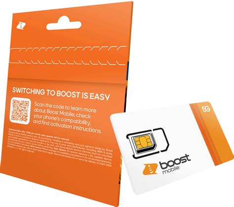 Questions And Answers Boost Mobile 3 Months 5GB Plan SIM Card Kit