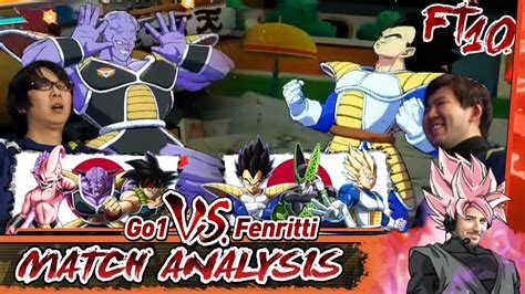 Dbfz Match Analysis Go1 Bardock Ginyu K Buu Vs Fenritti Vegeta