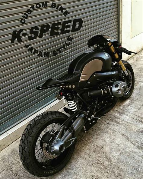 Pin by Chacal Ailé on café racer scrambler Cafe racer Bmw cafe