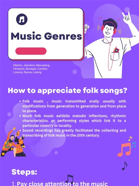 Music Genres | PDF | Rock Music | Rock And Roll