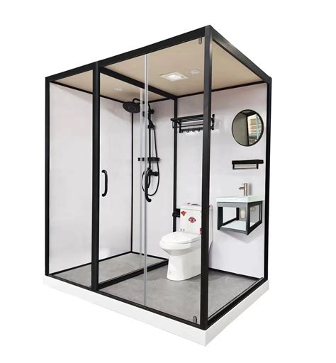 Luxury Prefabricated Shower Room Integrated Prefab Shower Rooms