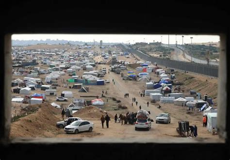 Egipto Prepara Campos Para Acoger A Los Refugiados Gazat Es De Rafah