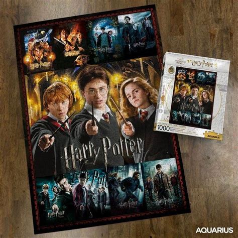 Harry Potter Movie Collection Puzzle P Shopforgeek