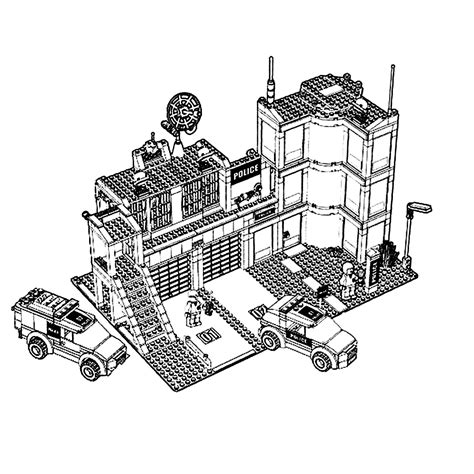 Kleurplaat Lego Politie Hot Sale Off 74