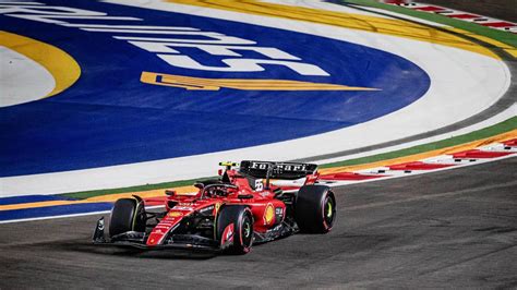 Gp Singapur Carlos Sainz Logra La Segunda Victoria De Su Carrera Y