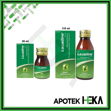 Jual Laxadine Syrup Botol Sirup Obat Sembelit Sulit BAB BANDUNG