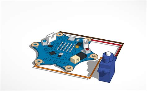 Motoren An Calliope Mini WIP Coding Und Making Im Unterricht