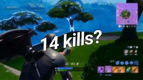 Fortnite 14 Kills Youtube