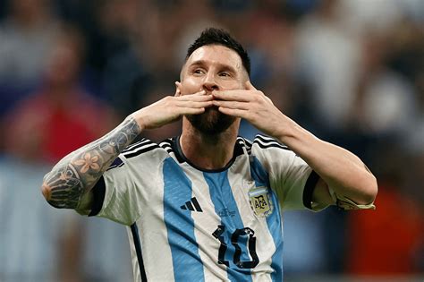 Argentina Juara Piala Dunia 2022 Messi Pertandingan Ini Sangat Aneh