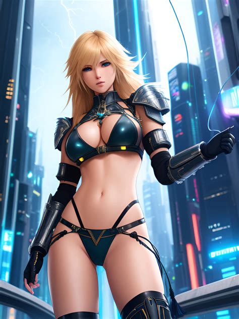 Sexy Lightning Futuristic City 49 By Peacefuljoe On Deviantart