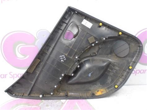 Hyundai I Mk Facelift Door Petrol Offside Rear Door Card