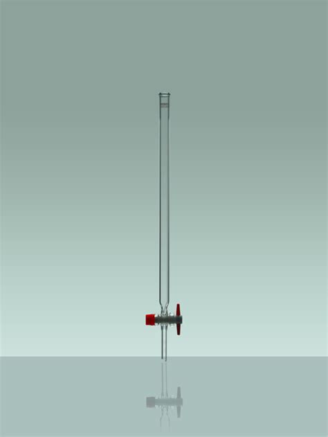 Column Chromatography With Teflon Stopcock