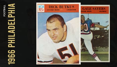 Top 5 Most Valuable 1966 Philadelphia Football Cards