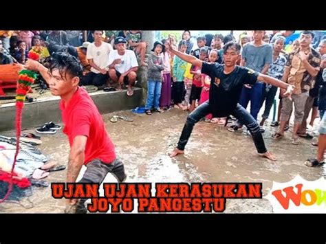 JOS UJAN UJAN KERASUKAN JOYO PANGESTU YouTube