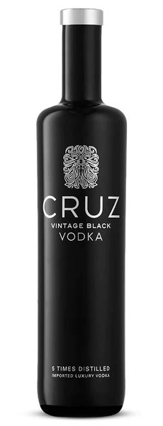 Cruz | Vintage Black Vodka | Port2Port Online Wine Store