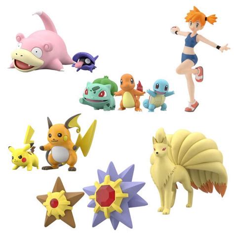 Pokemon Scale World Kanto Set Hobbies Toys Toys Games On Carousell