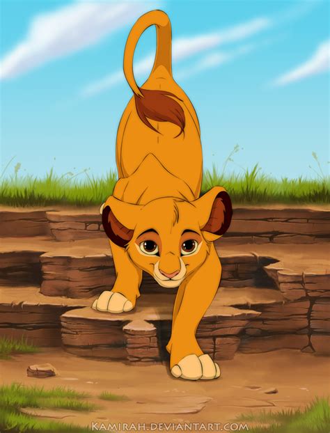 It's Simba by Kamirah on DeviantArt