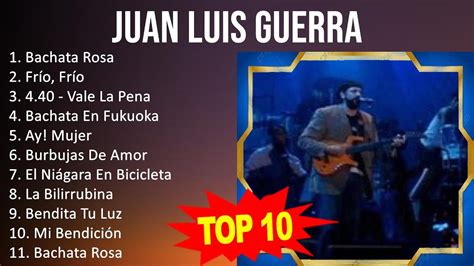 Juan Luis Guerra 2023 10 Grandes Exitos Bachata Rosa Frío Frío 4