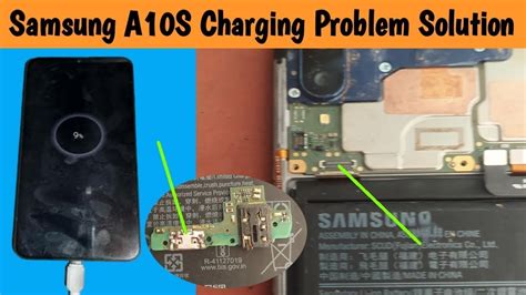 Samsung A10s Not Charging Problem Solution 2023 Samsung A10s Fake Charging Jumpar Ways